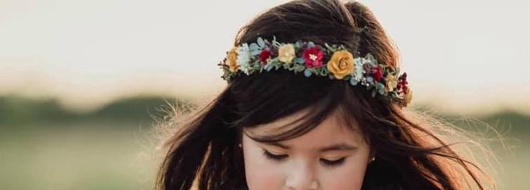 May Flower Traditional Bouquet Crown Seen Stock Photo 1465254875