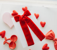 Load image into Gallery viewer, Coco Velvet - Cheer Red