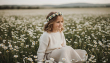 Load image into Gallery viewer, Daisies Floral Crown