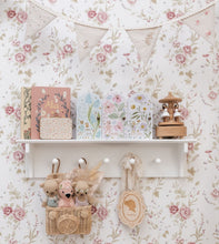 Load image into Gallery viewer, Embroidery Bunting Flag Banner