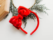 Load image into Gallery viewer, Sandy Headband - Red Velvet