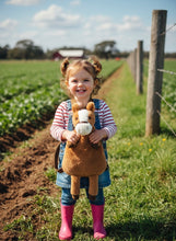 Load image into Gallery viewer, TRUFFLES HORSE PLUSH BACKPACK