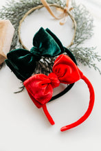 Load image into Gallery viewer, Sandy Headband - Red Velvet