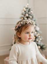 Load image into Gallery viewer, Holly Belle Christmas Crown - PINK