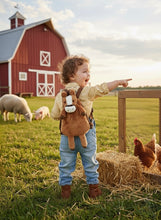 Load image into Gallery viewer, TRUFFLES HORSE PLUSH BACKPACK