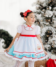 Load image into Gallery viewer, Sandy Headband - Gingerbread Polka Dot Red