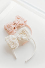 Load image into Gallery viewer, Sandy Headband - Antonella Ivory