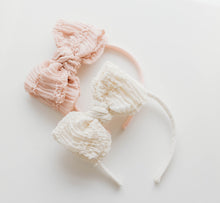 Load image into Gallery viewer, Sandy Headband - Antonella Ivory