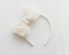 Load image into Gallery viewer, Sandy Headband - Antonella Ivory