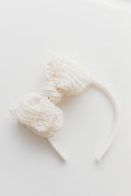 Load image into Gallery viewer, Sandy Headband - Antonella Ivory