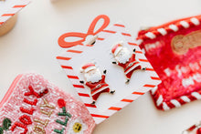 Load image into Gallery viewer, Santa - Earrings