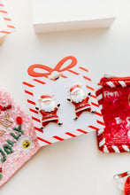 Load image into Gallery viewer, Santa - Earrings