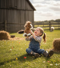Load image into Gallery viewer, Truffles the Horse Plush Toy