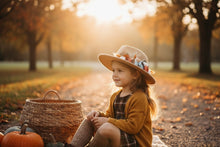 Load image into Gallery viewer, Willow Floral Hat - JUNIPER