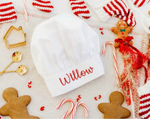 Load image into Gallery viewer, Chef Personalized Hat