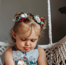 Load image into Gallery viewer, Annie “Floral Clips" -PREORDER