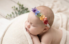 Load image into Gallery viewer, Little Romance Headband - Rainbow