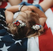 Load image into Gallery viewer, Annie “Floral Clips" -PREORDER