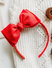 Load image into Gallery viewer, Sandy Headband - Red