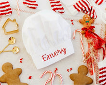 Load image into Gallery viewer, Chef Personalized Hat