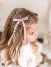 Load image into Gallery viewer, Tally hair bow - Light Pink