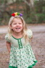 Load image into Gallery viewer, Sammy - Hearts Rainbow Headband