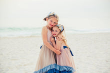 Load image into Gallery viewer, Leah Mermaid Headband - Starfish Neutral Blue