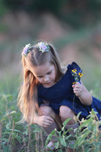 Load image into Gallery viewer, Calla Purple Floral Clips