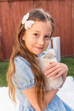 Load image into Gallery viewer, Butterfly Faux Leather Clip - Blush