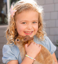 Load image into Gallery viewer, Butterfly Faux Leather Clip - Blush