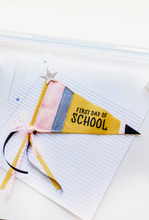 Load image into Gallery viewer, Pennant Flag - Pencil