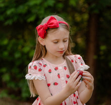 Load image into Gallery viewer, Sandy Headband - Red