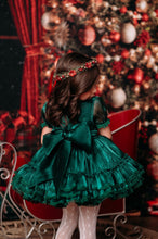 Load image into Gallery viewer, Poinsettia Christmas Crown - RED