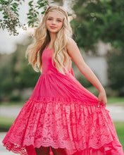 Load image into Gallery viewer, Ella Headband Headband - Raspberry