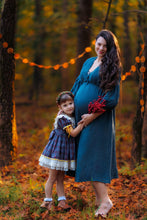 Load image into Gallery viewer, Cozy Claus Floral Headband