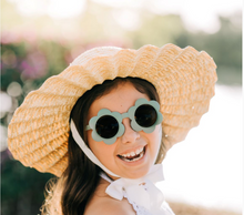 Load image into Gallery viewer, Paloma Straw Hat with ties