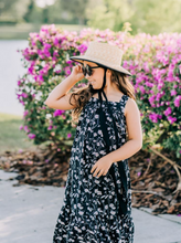 Load image into Gallery viewer, Palermo Straw Hat with ties