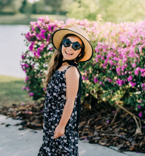 Load image into Gallery viewer, Palermo Straw Hat with ties