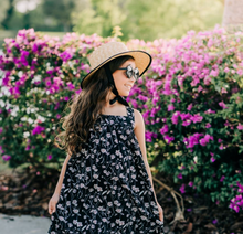 Load image into Gallery viewer, Palermo Straw Hat with ties