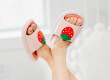 Load image into Gallery viewer, Strawberry Slippers