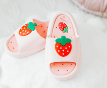 Load image into Gallery viewer, Strawberry Slippers