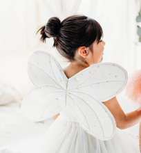 Load image into Gallery viewer, FAIRY WINGS AND STAR MAGIC WAND DRESS UP SET