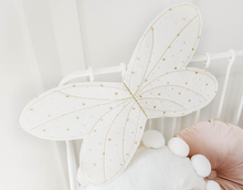 Load image into Gallery viewer, FAIRY WINGS AND STAR MAGIC WAND DRESS UP SET