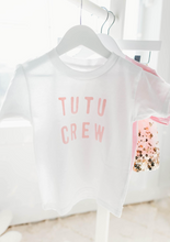 Load image into Gallery viewer, Tutu Crew Tee - Pink