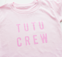 Load image into Gallery viewer, Tutu Crew Tee - Pink