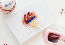 Load image into Gallery viewer, Ice Cream - Patriotic -PREORDER