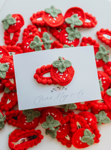 Load image into Gallery viewer, Strawberry Crochet Clip