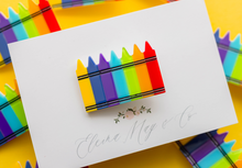 Load image into Gallery viewer, Crayons - Hair Clip