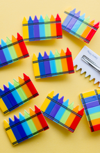 Load image into Gallery viewer, Crayons - Hair Clip