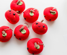 Load image into Gallery viewer, Keychain - Apple Crochet